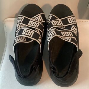 UGG platform sandals